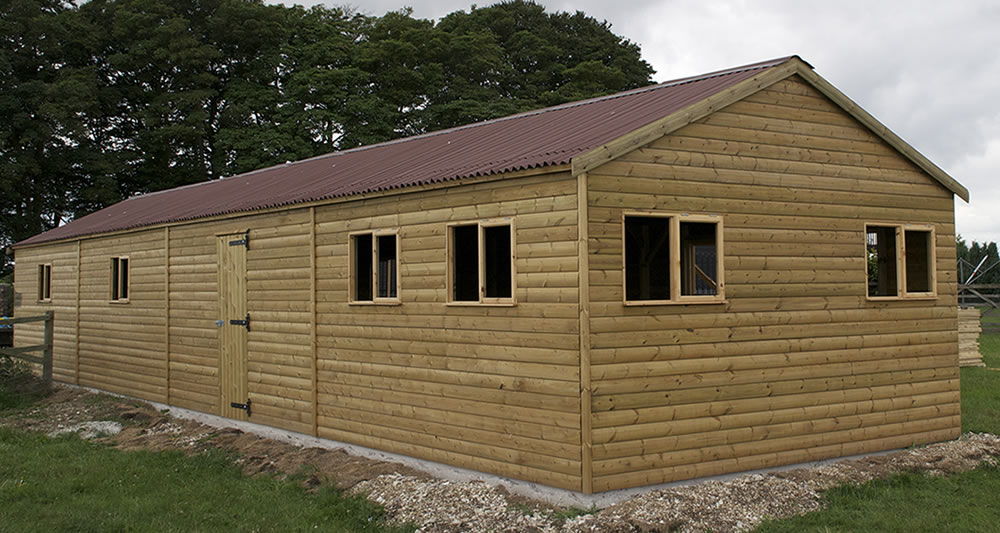 Sheds and Workshops in Tatworth